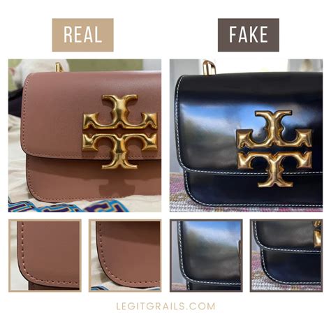 how to spot a fake tory burch bag|authentic Tory Burch handbag.